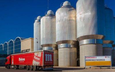 El 100% de la electricidad que consume Mahou procede de fuentes renovables