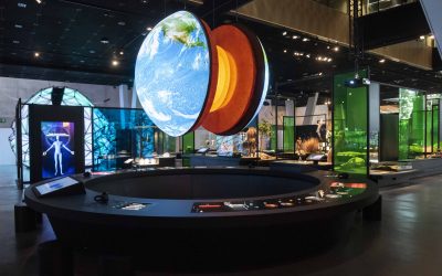 ‘Universo’, nuevo espacio expositivo de CosmoCaixa en Barcelona