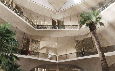 El Gobierno de Dubai, mecenas del estudio de arquitectura que ha diseñado el museo de la Barjeel Art Foundation