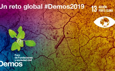 Foro Demos: qué compromisos ha de asumir y qué retos afronta el Sector Fundacional en la lucha contra el cambio climático
