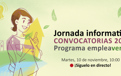 Presentación de las ayudas de Fundación Biodiversidad para impulsar el empleo en la recuperación verde