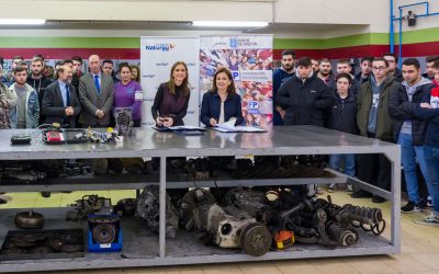 Fundación Naturgy prepara a 5.100 alumnos de FP en estudios relacionados con la energía para facilitar su acceso al mercado laboral