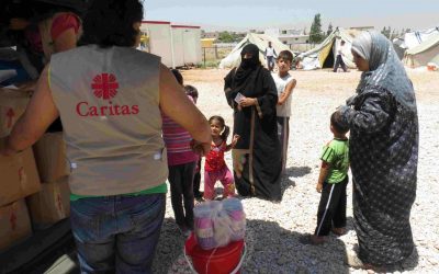 Incremento de donaciones de Fundación ”la Caixa” a Cáritas para la atención de necesidades sociales provocadas por la pandemia