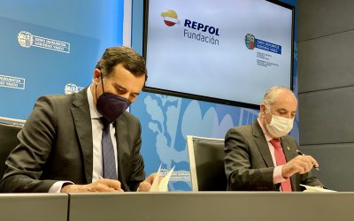 Repsol respaldará una nueva fundación pública que impulsará la regeneración urbana de Euskadi y un modelo de barrio sostenible, accesible y cohesionado socialmente