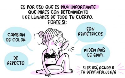 En España se diagnostican anualmente 6.000 nuevos casos de melanoma, un cáncer curable si se detecta y trata en estados iniciales