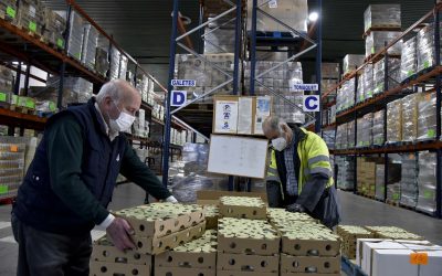 Fundación ”la Caixa” dona otro millón de euros para paliar el hambre entre las personas más afectadas por la pandemia