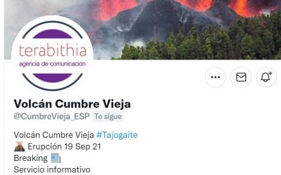 Actualidad e información científica sobre la erupción volcánica en La Palma