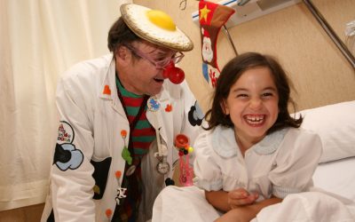 Los Doctores Sonrisa de Fundación Theodora visitan a los niños de la España menos poblada