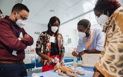El nuevo buque hospital de fundación Naves de Esperanza lleva a cabo su primera misión humanitaria