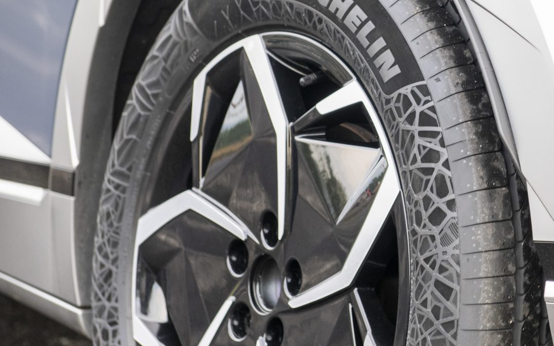 Michelin fabrica neumáticos ‘sostenibles’ con cáscara de arroz, caña de azúcar y aceite de girasol