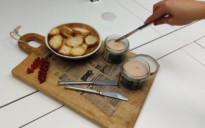 Nestlé lanza Voie Gras, la primera alternativa vegana al foie que llega al supermercado en primicia en España y Suiza durante estas Navidades