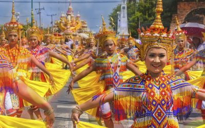 Nakhon Si Thammarat prepara su Festival del Décimo Mes Lunar