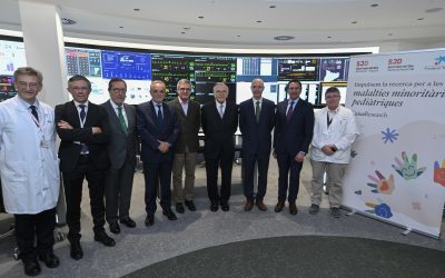 Fundación ”la Caixa” destinará 7,5 millones de euros a la investigación de enfermedades minoritarias pediátricas del Hospital Sant Joan de Déu