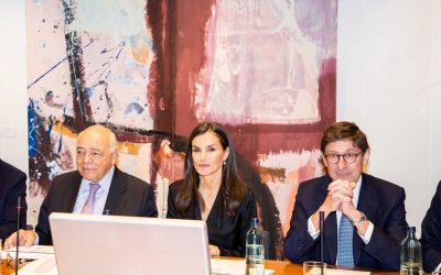 La Reina Letizia agradece a los medios de comunicación el apoyo prestado durante 35 años a la fundación Fad Juventud para sensibilizar sobre la amenaza de las drogas