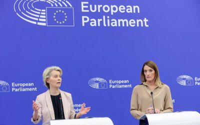 El Parlamento aprueba a la nueva Comisión Europea presidida por Ursula von der Leyen con la vicepresidencia de Teresa Ribera