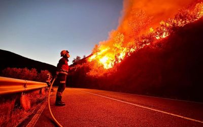 Clima que incendia y destruye: la factura ambiental del fuego